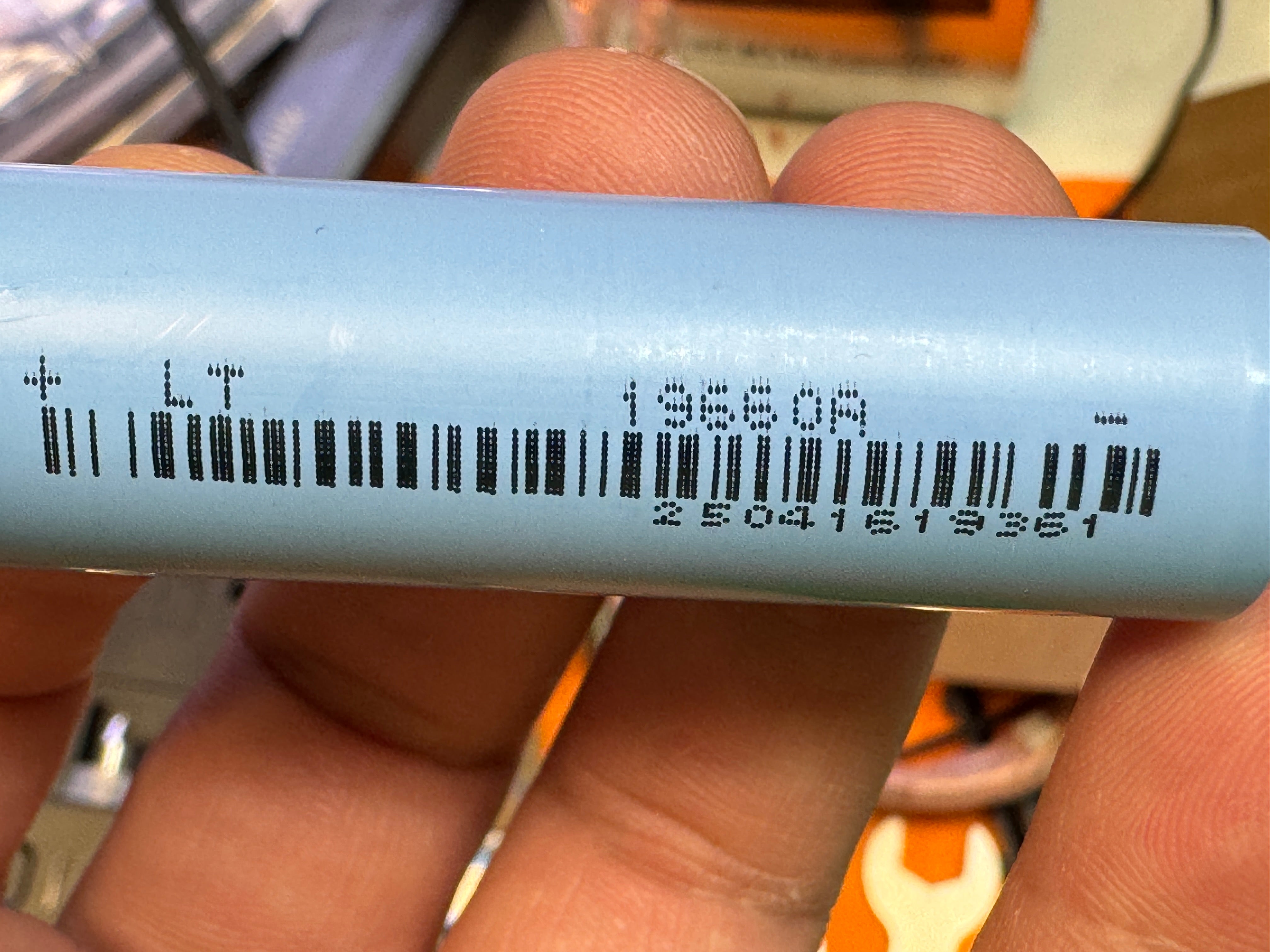 Ampace JP30 18650 3000mah 56A Battery Cell - Tabless Cell