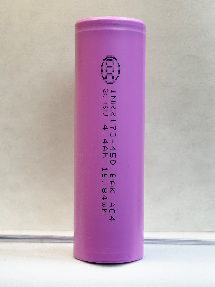 BAK INR2170-45D – Premium A04 Grade (4560–4600mAh) | Fresh 2025 Batch | CCC Certified | Tabless Design