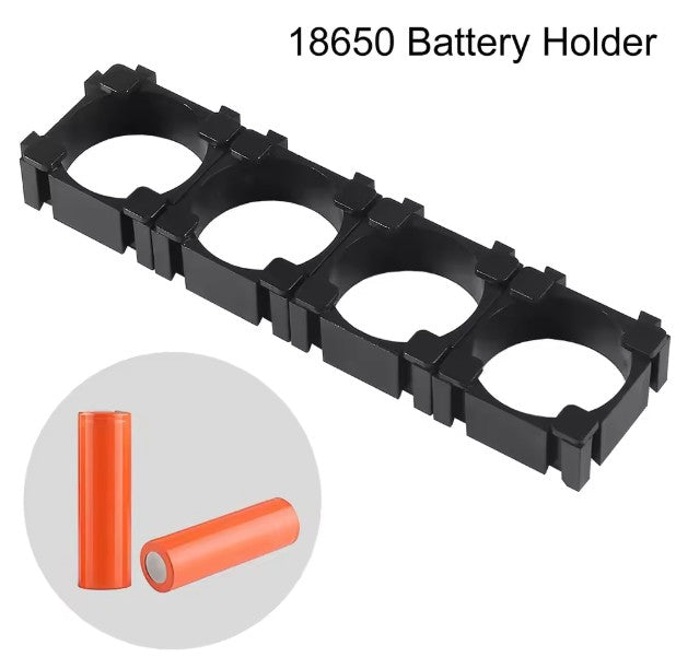 Lithium Battery Holder 18650 100PCS - DIY - lithium-ion battery cell photo 3