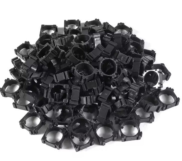 Lithium Battery Holder 18650 100PCS - DIY - lithium-ion battery cell