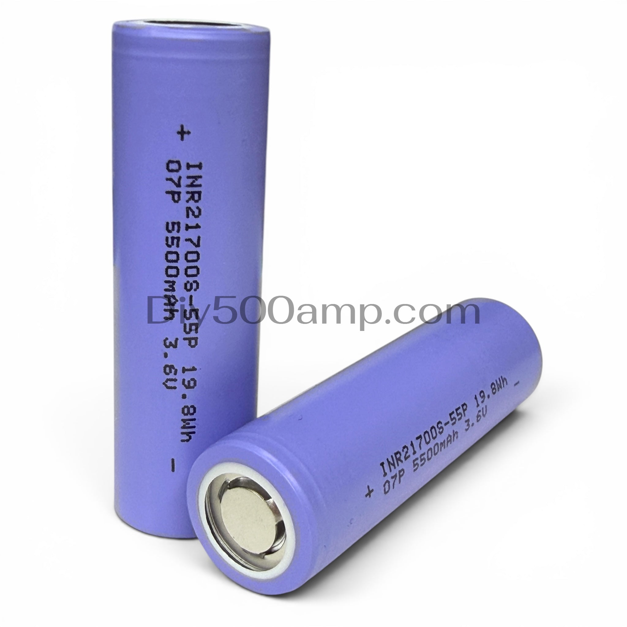 LinkData 55P 21700 Cell - 5500mAh 50A Lithium-Ion Battery