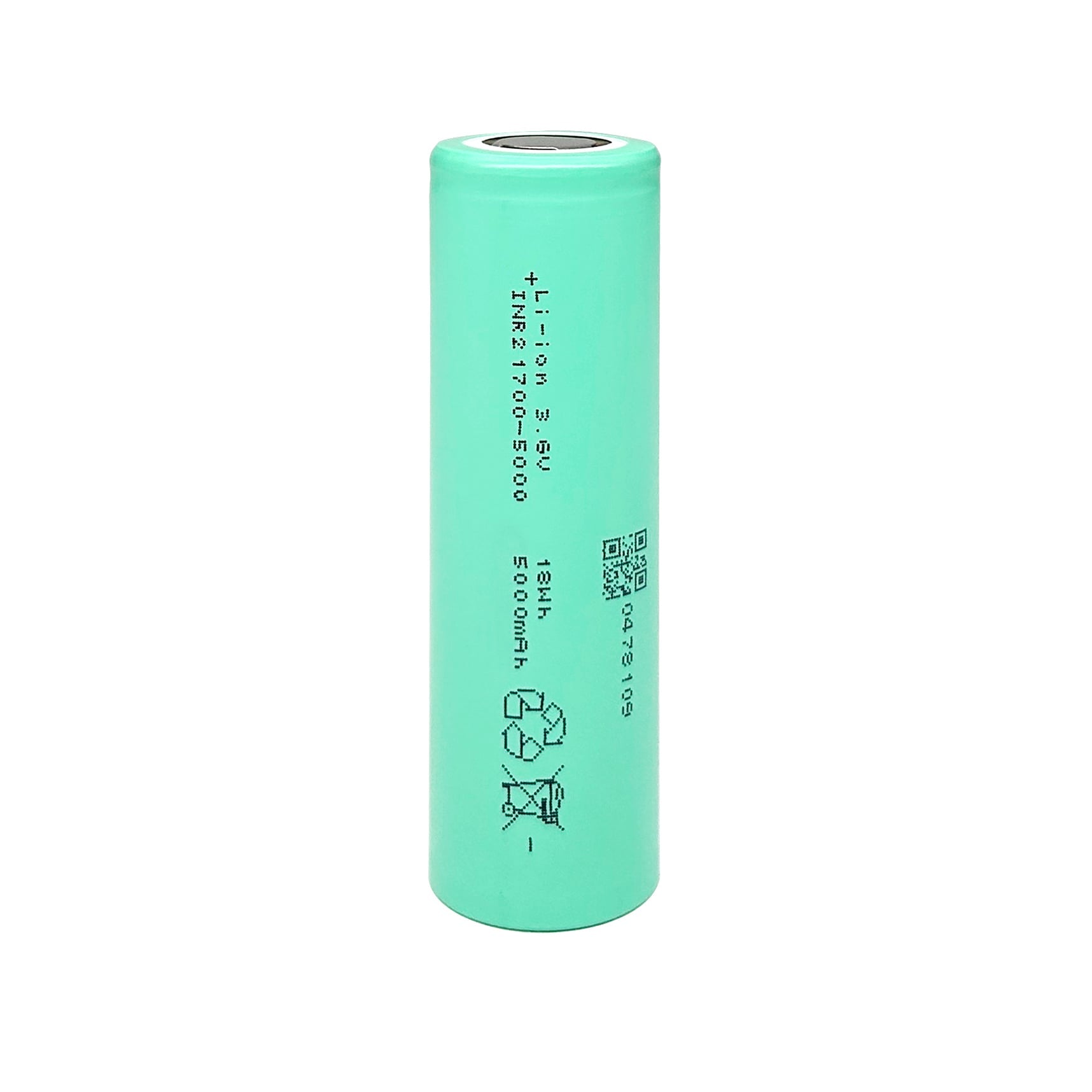 EVE 50PL 21700 5000 mAh 125A Battery - Tabless
