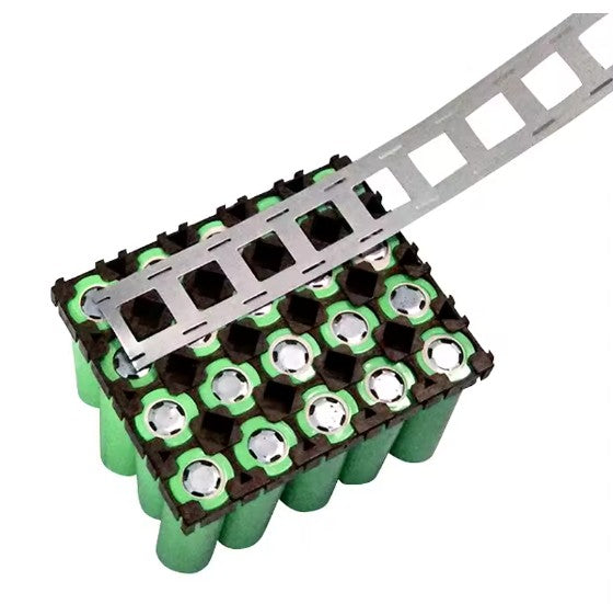 1M Pure Nickel Strip 2P 0.15x27mm – High Purity 99.96% for 18650 Battery Pack Welding, detail view 4