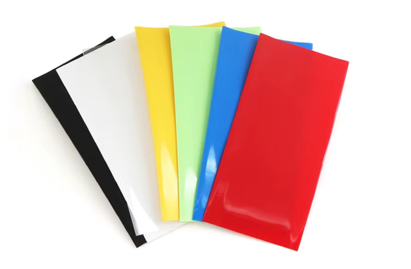 21700 PVC Heat Shrink Tube – Precut Battery Wrap 10 pcs - lithium-ion battery cell photo 2
