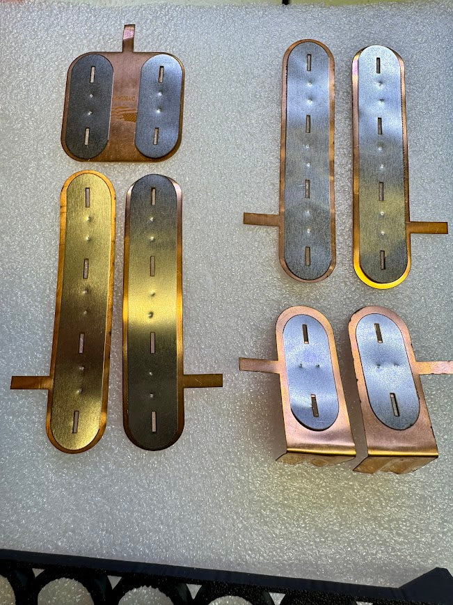 6S2P 21700 Battery Kit – Copper/Nickel Sandwich with Custom Lightweight Tray