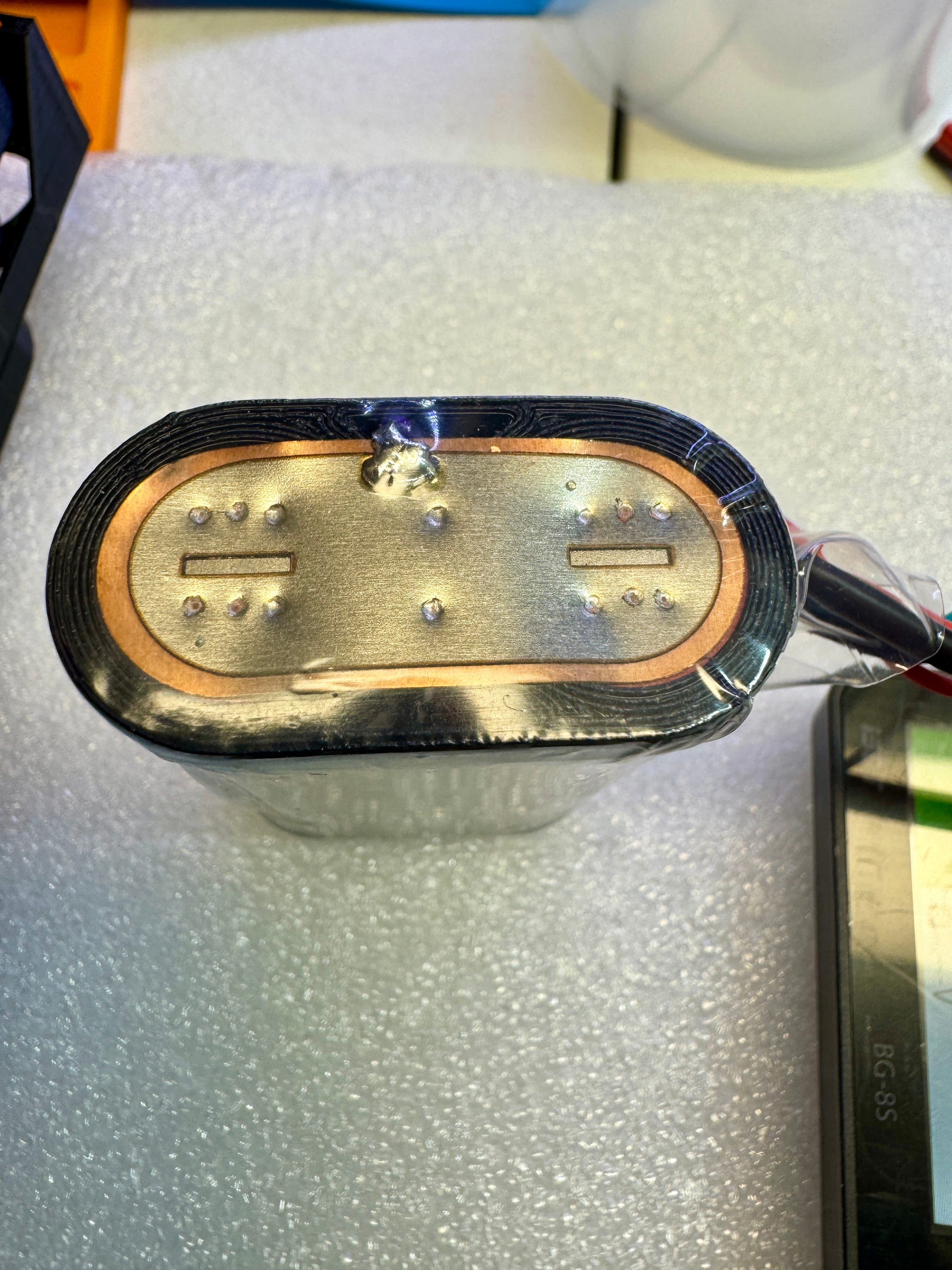 2S1P Receiver Battery Pack – 7.2V 4000mAh (Vapcell N40) – JST 3-Pin & 16AWG Cable