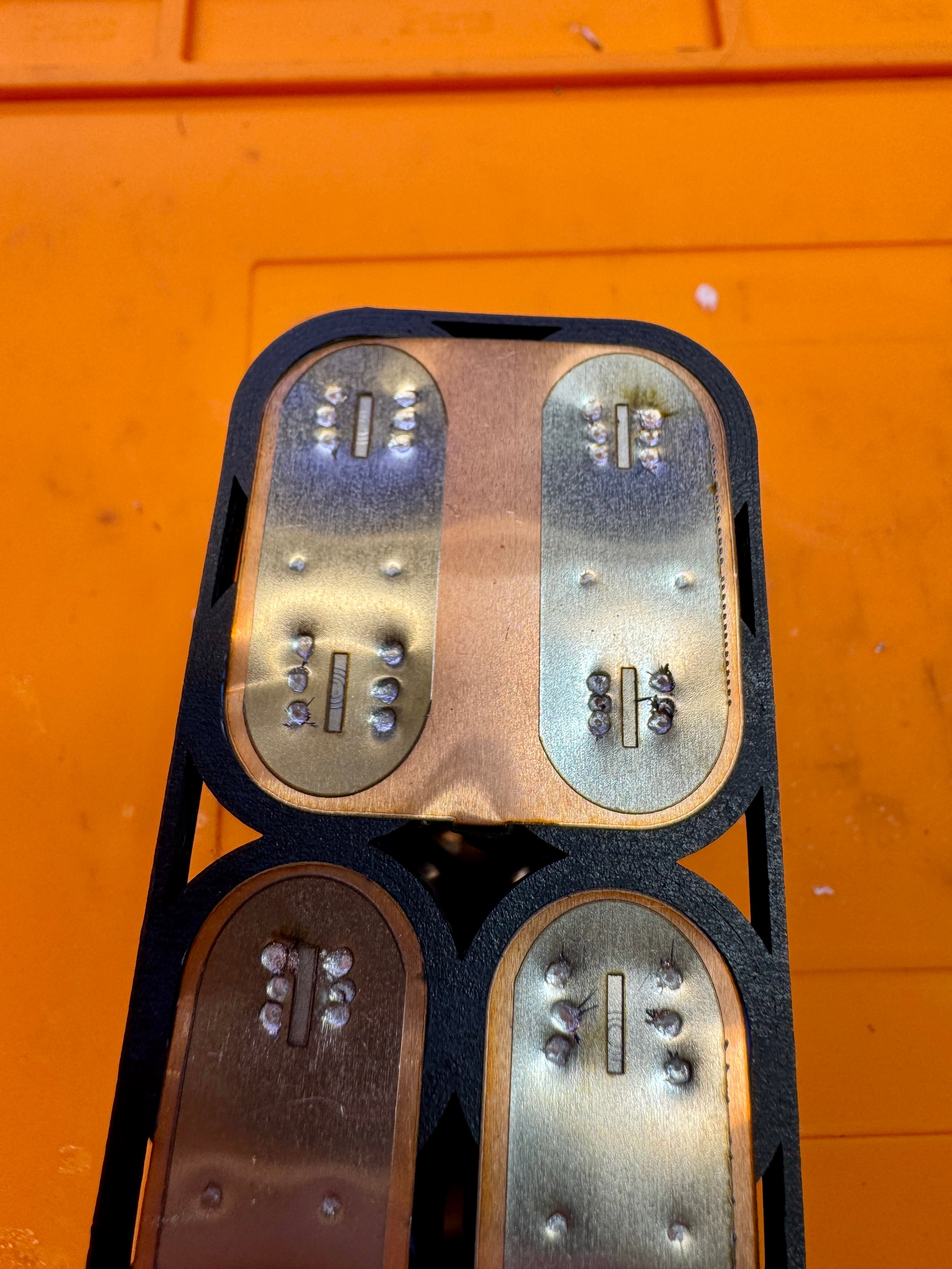 6S2P 22.2V 140A 8000 mAh Ultra-Lightweight LiPo Alternative – EVE 40PL Tabless Cells