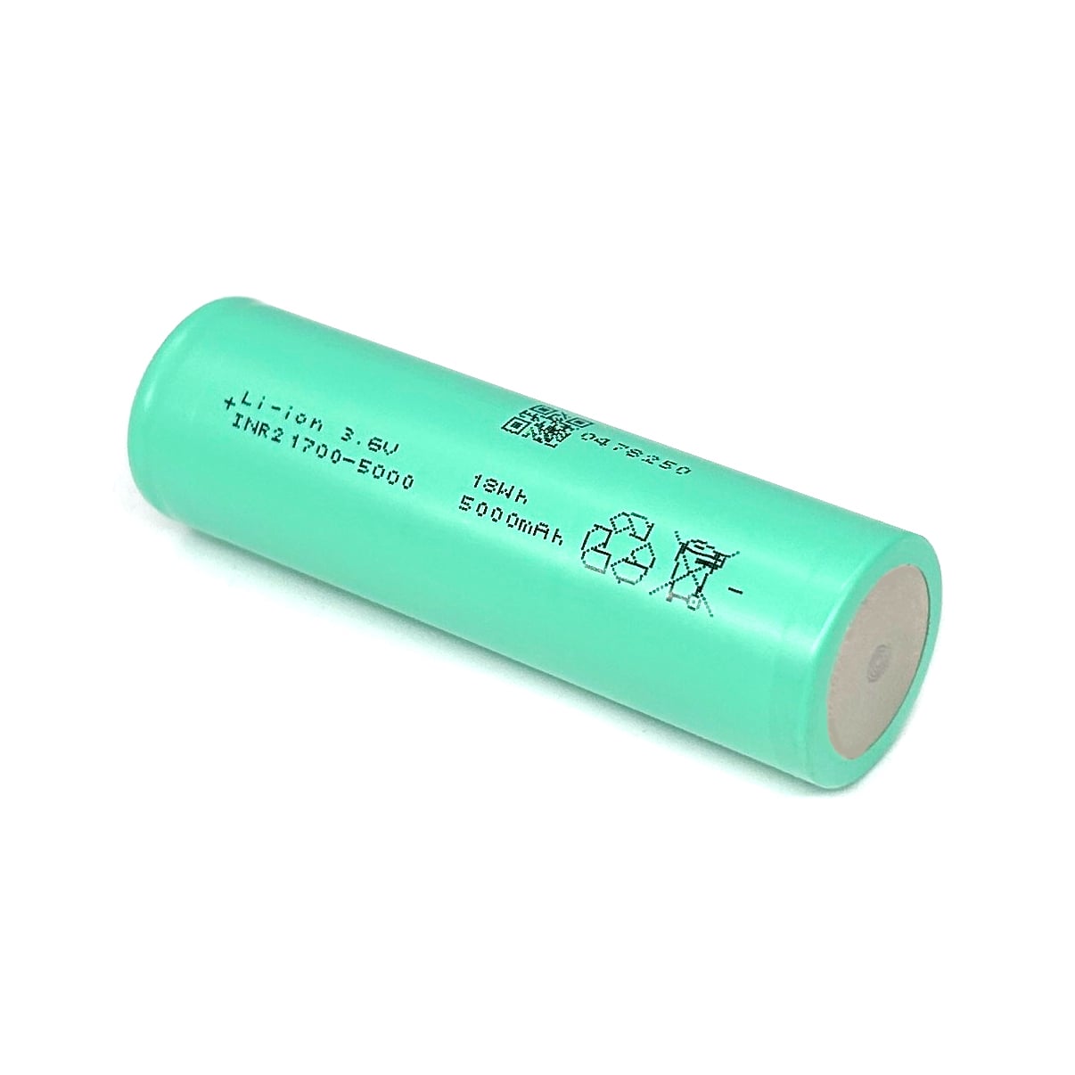 EVE 50PL 21700 5000 mAh 125A Battery - Tabless