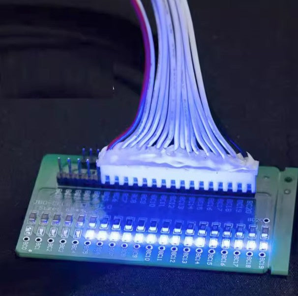 3S to 20S LED Battery Detection Board for Li-ion & LiFePO4 Packs, detail view 5