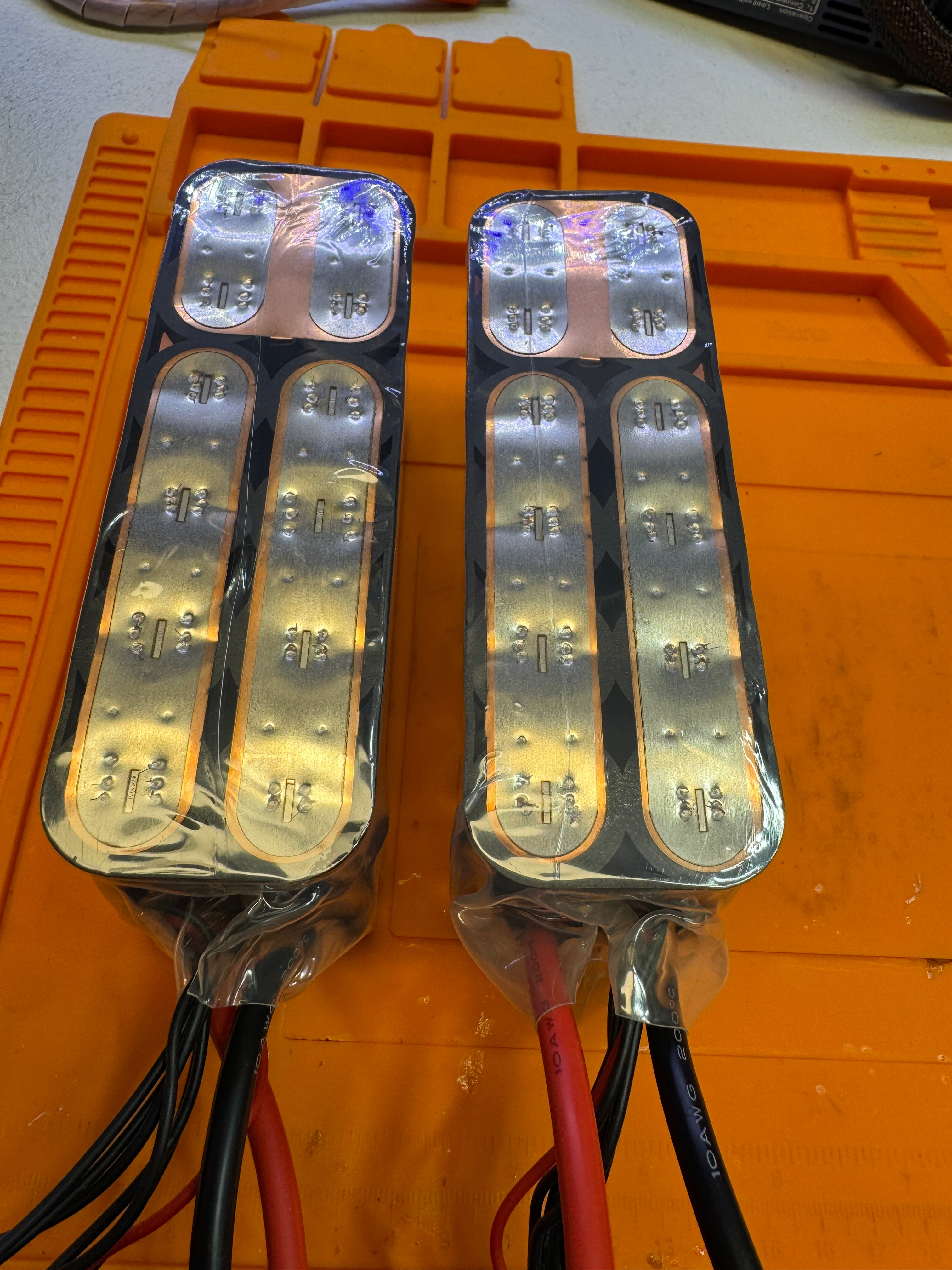 6S2P 22.2V 140A 8000 mAh Ultra-Lightweight LiPo Alternative – EVE 40PL Tabless Cells