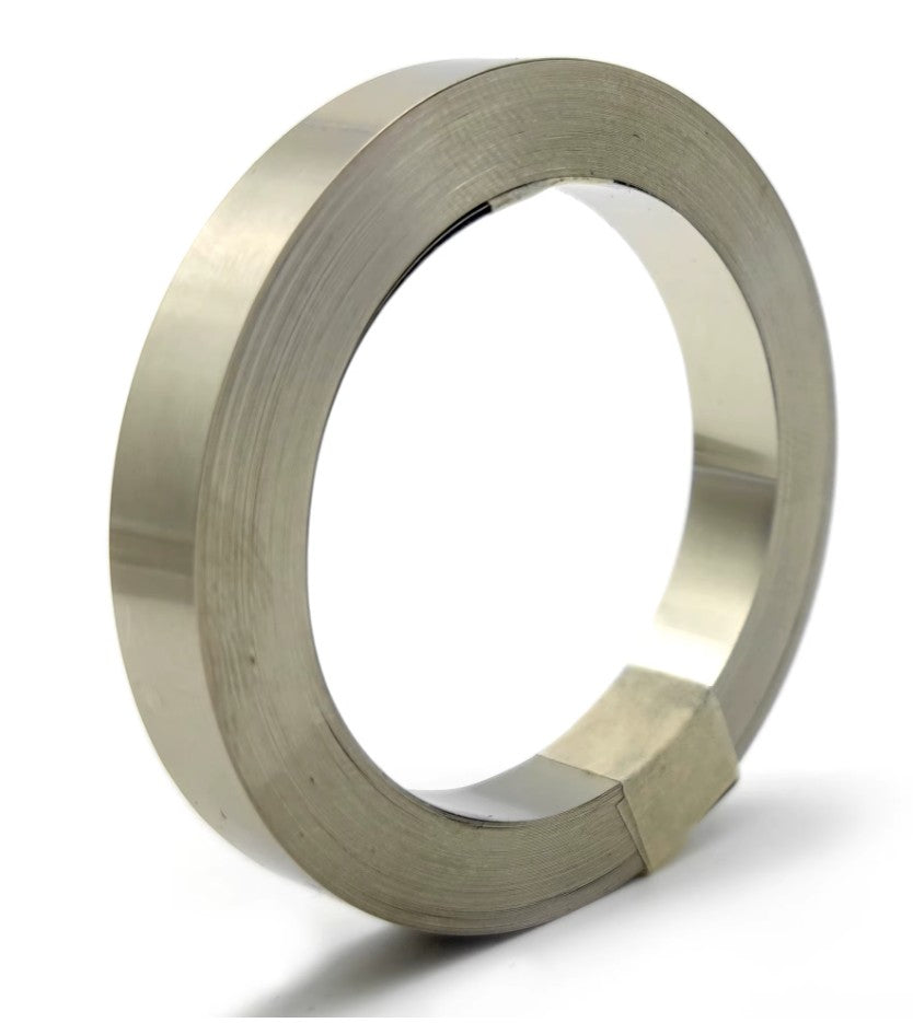 Nickel-Plated Steel Strip for Battery Spot Welding – 5m Roll (Multiple Sizes)