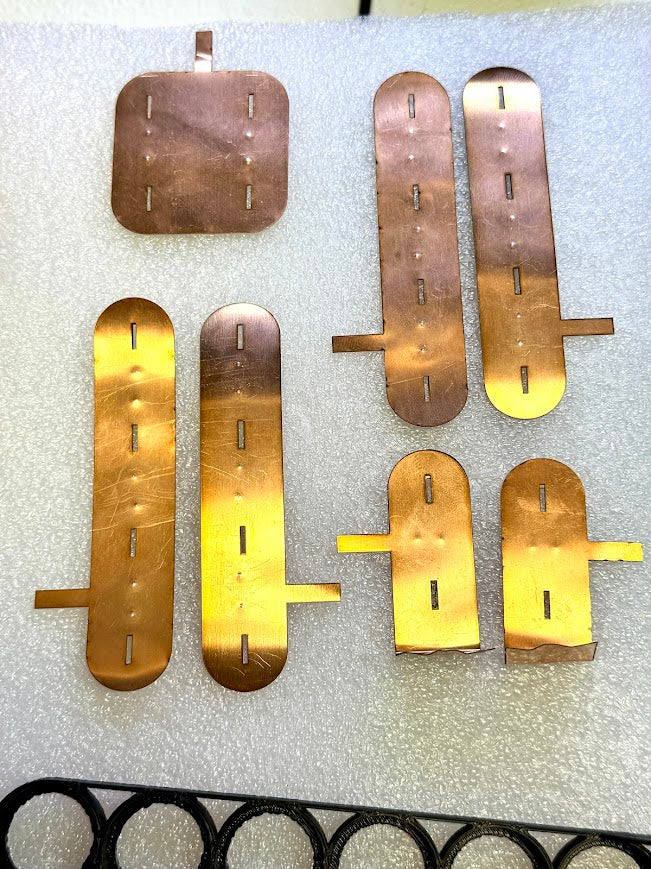 6S2P 21700 Battery Kit – Copper/Nickel Sandwich with Custom Lightweight Tray