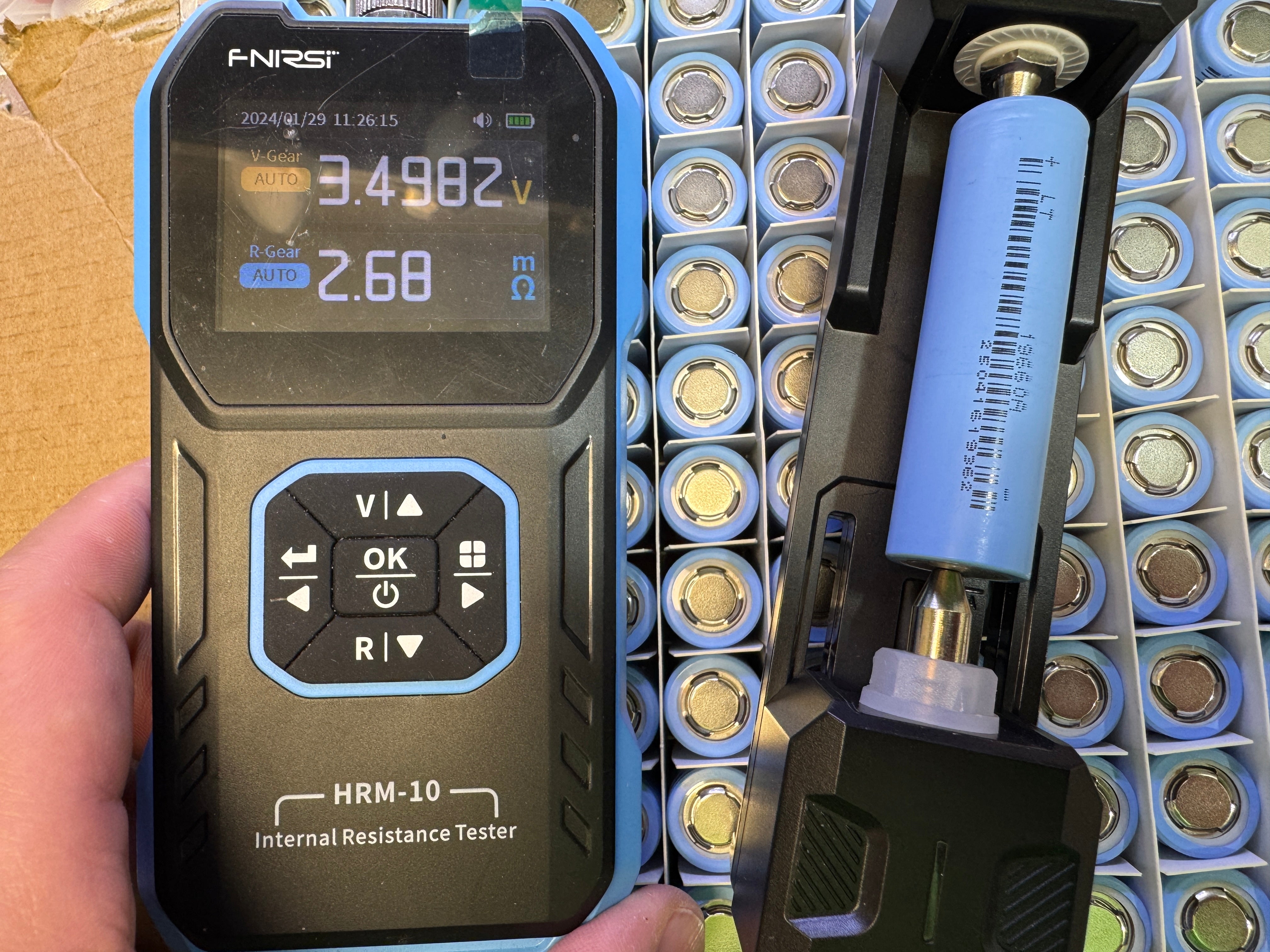 Ampace JP30 18650 3000mah 56A Battery Cell - Tabless Cell