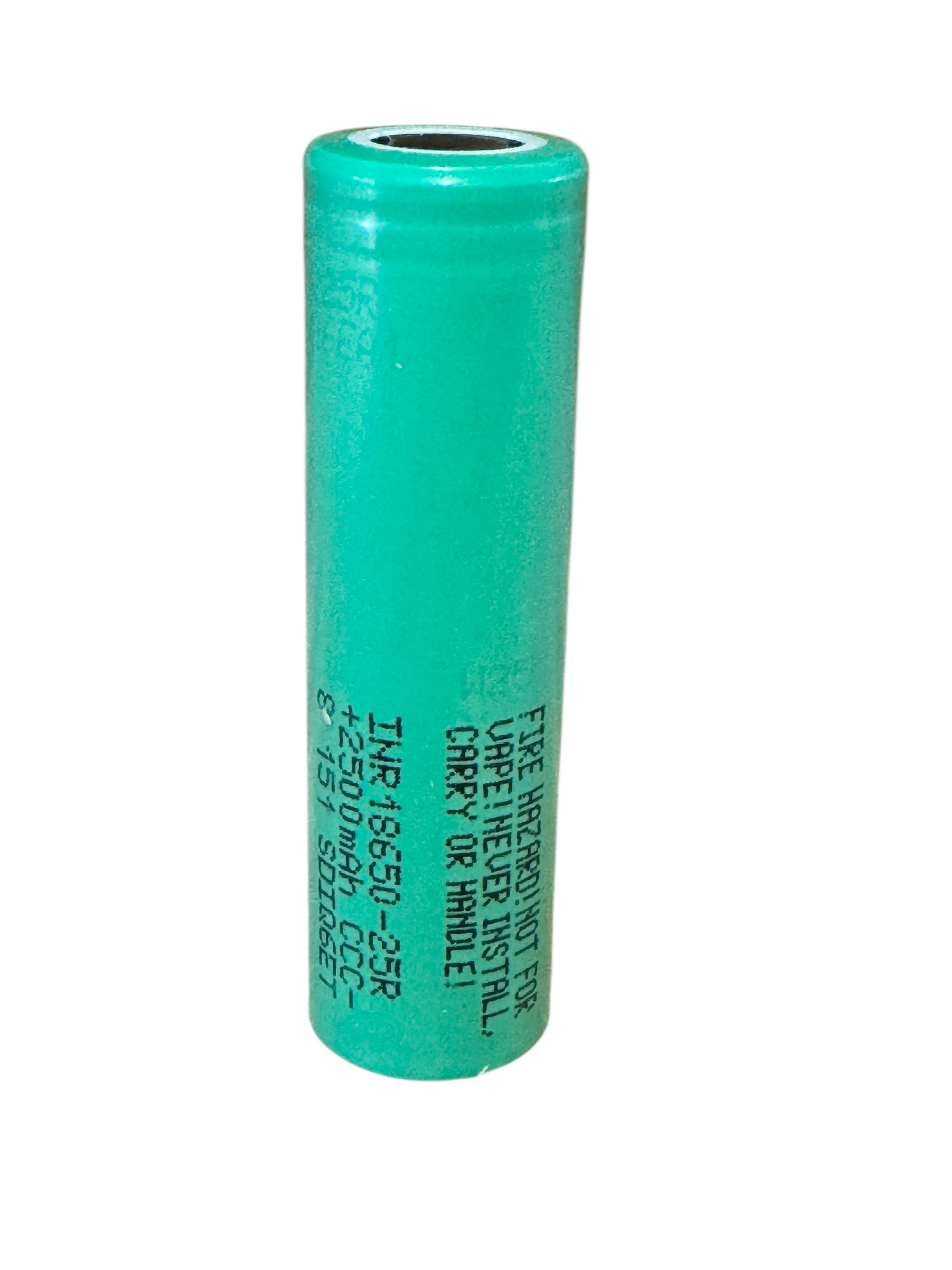 Samsung 25R 18650 Cell – 2500mAh 20A Battery