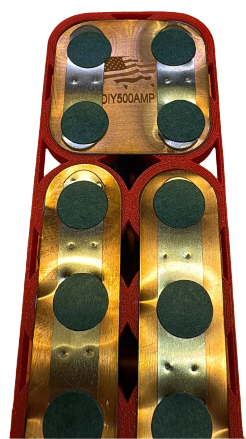 6S2P 22.2V 140A 8000 mAh Ultra-Lightweight LiPo Alternative – EVE 40PL Tabless Cells