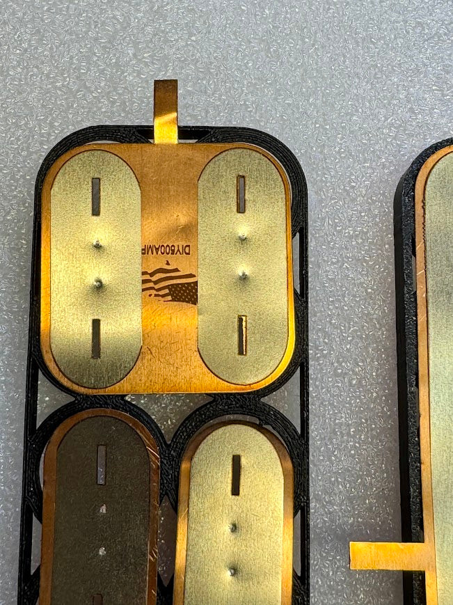 6S2P 21700 Battery Kit – Copper/Nickel Sandwich with Custom Lightweight Tray