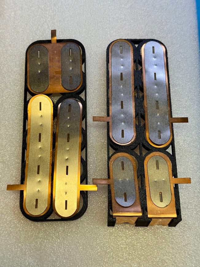 6S2P 21700 Battery Kit – Copper/Nickel Sandwich with Custom Lightweight Tray