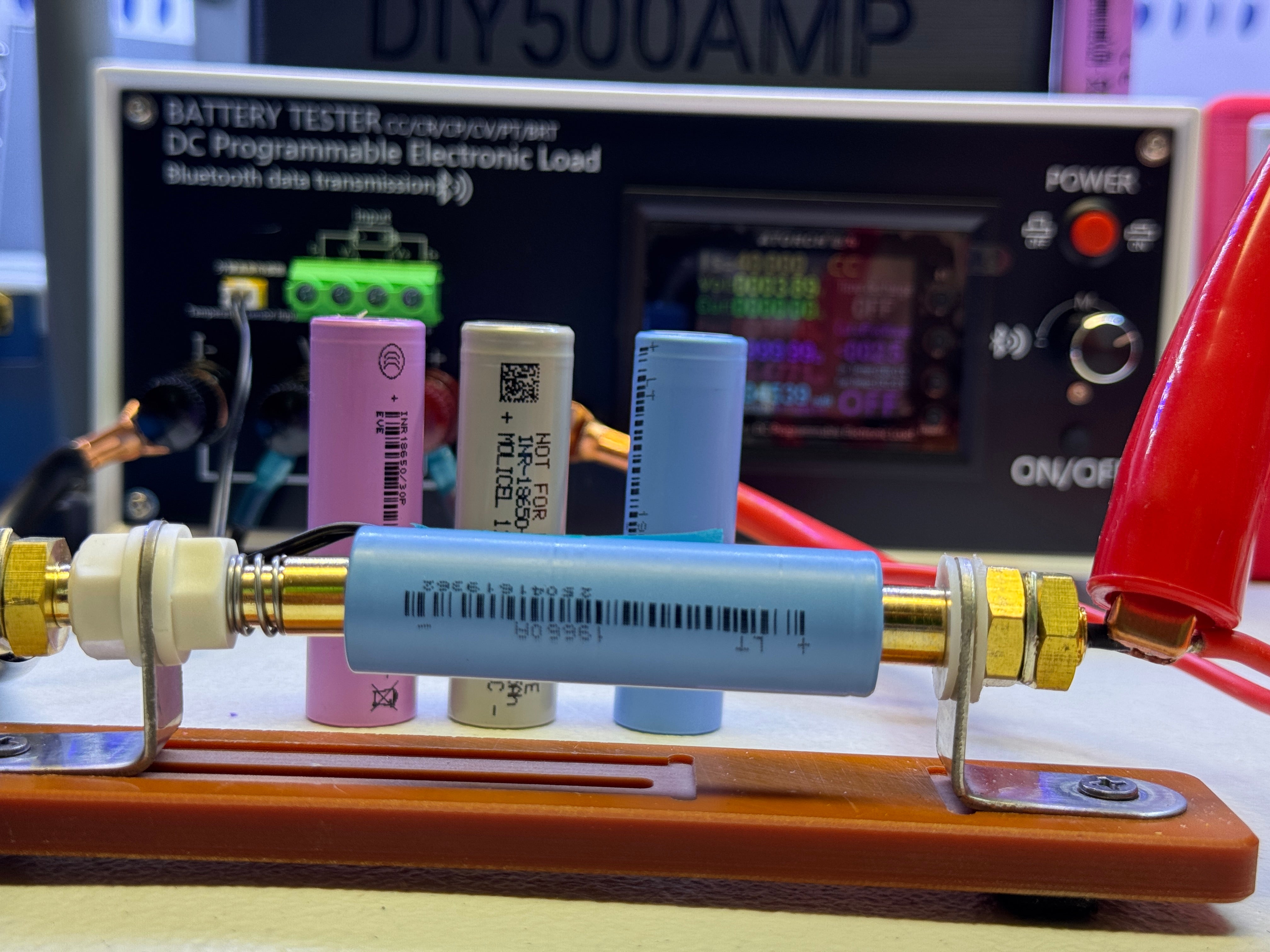 Ampace JP30 18650 3000mah 56A Battery Cell - Tabless Cell