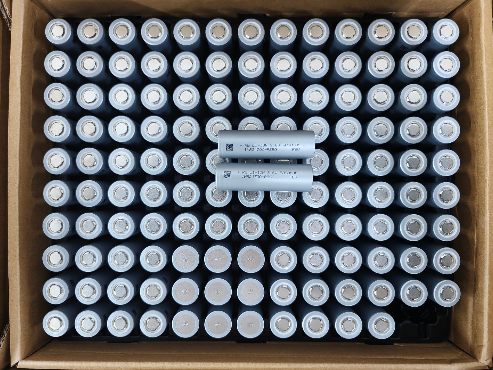 Reliance 21700 RS50 5000mAh 70A Lithium-Ion Battery Tabless Cell - High Performance