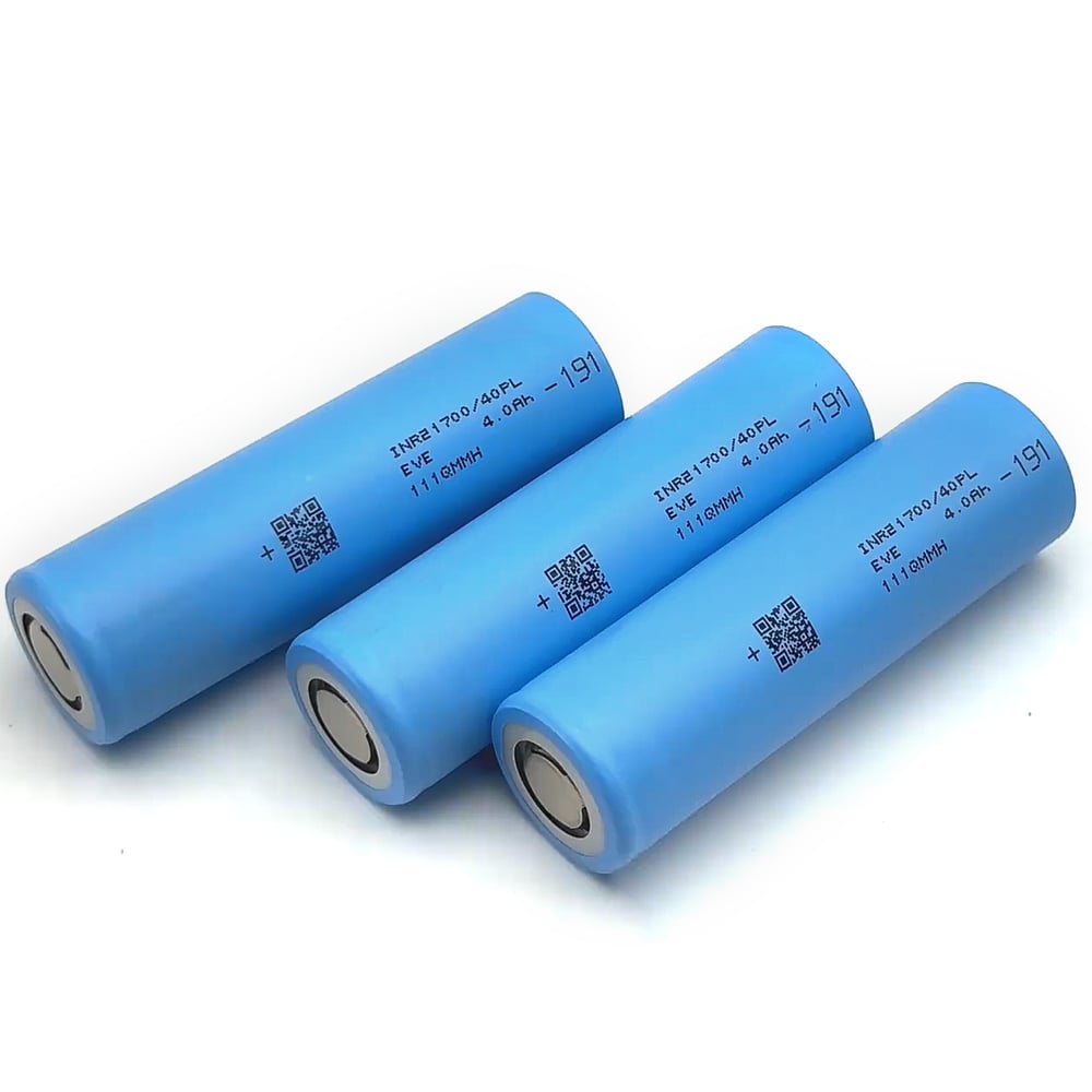 EVE 40PL 21700 4000mAh 70A Battery - Tabless Cell