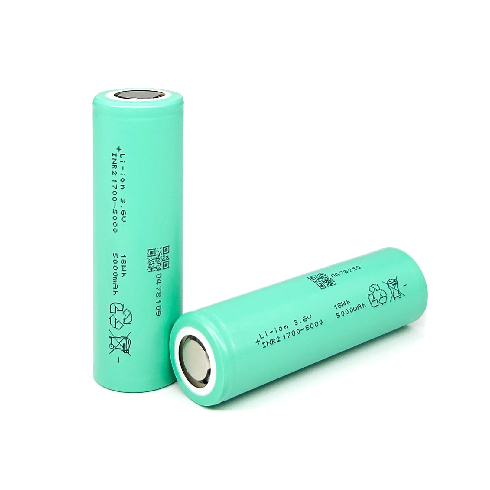 EVE 50PL 21700 5000 mAh 125A Battery - Tabless