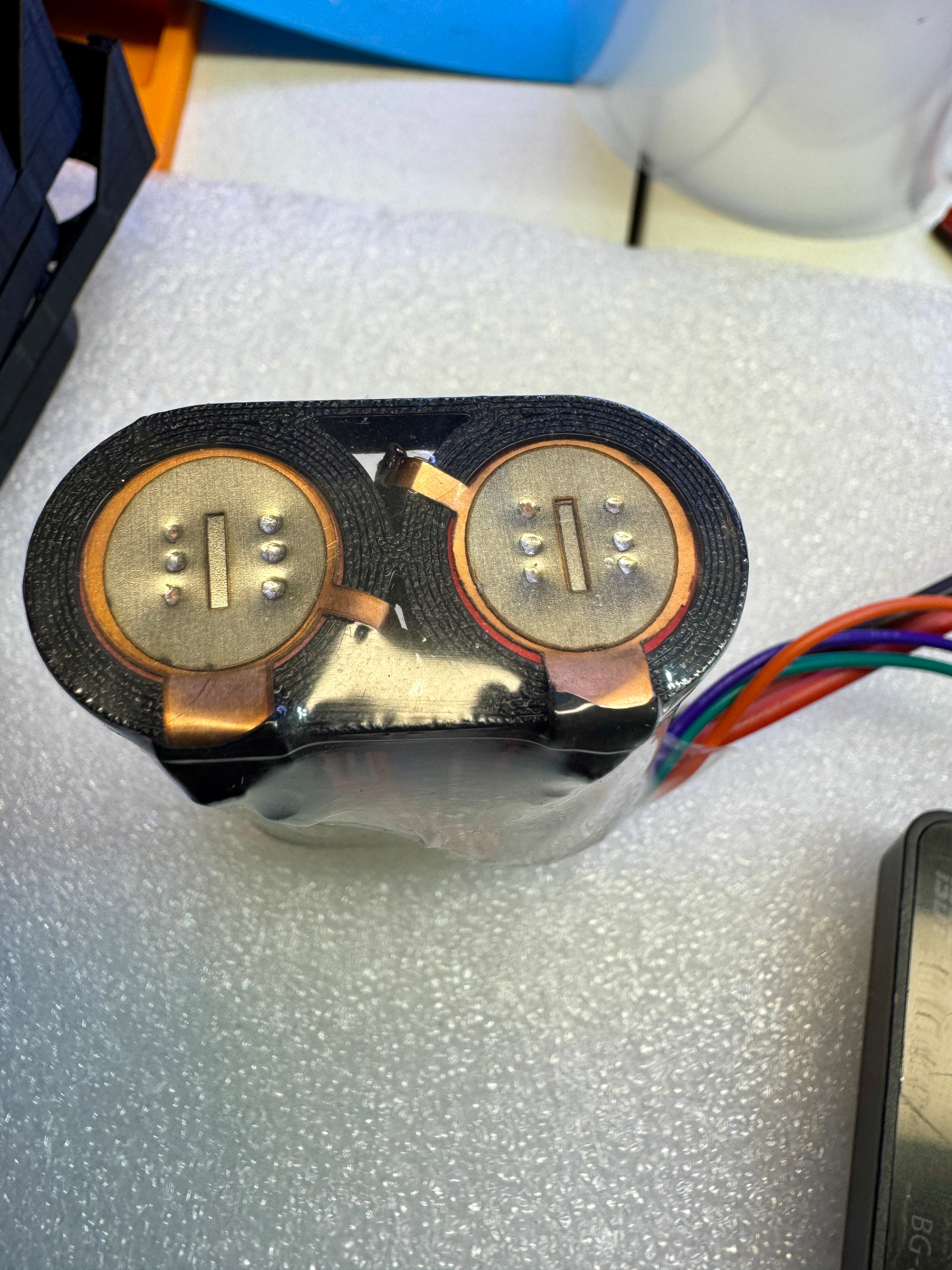 2S1P Receiver Battery Pack – 7.2V 4000mAh (Vapcell N40) – JST 3-Pin & 16AWG Cable