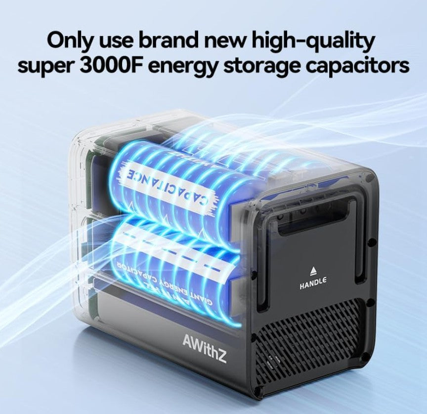 AWithZ P90C Spot Welder โ 56.8kW, 999 Gears, 0.6mm Capacity