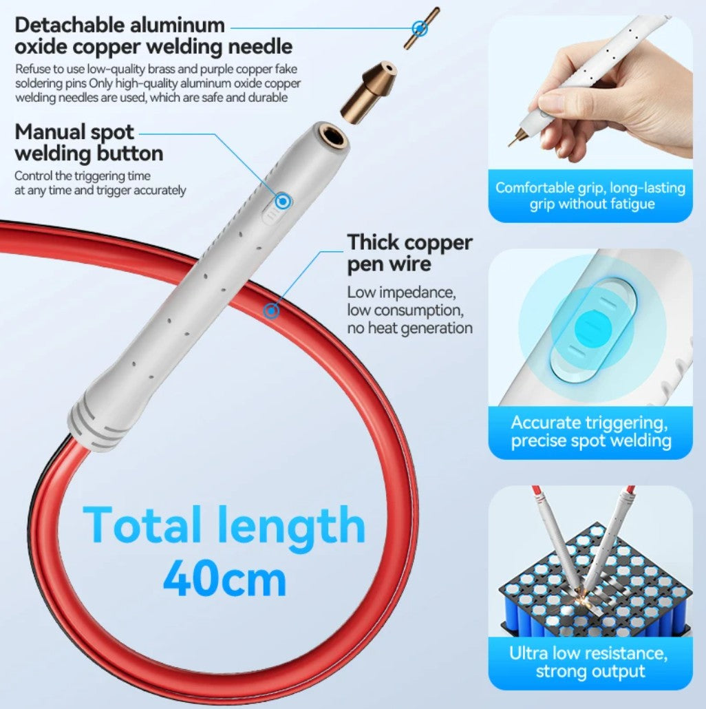 AWithZ UF20B- 10.5kW Spot Welder