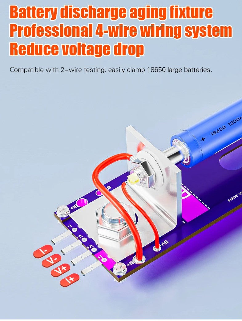 ATORCH 20A Battery Test Stand