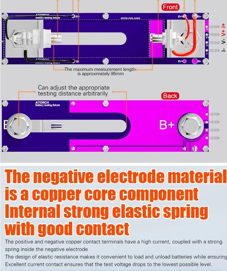 ATORCH 20A Battery Test Stand