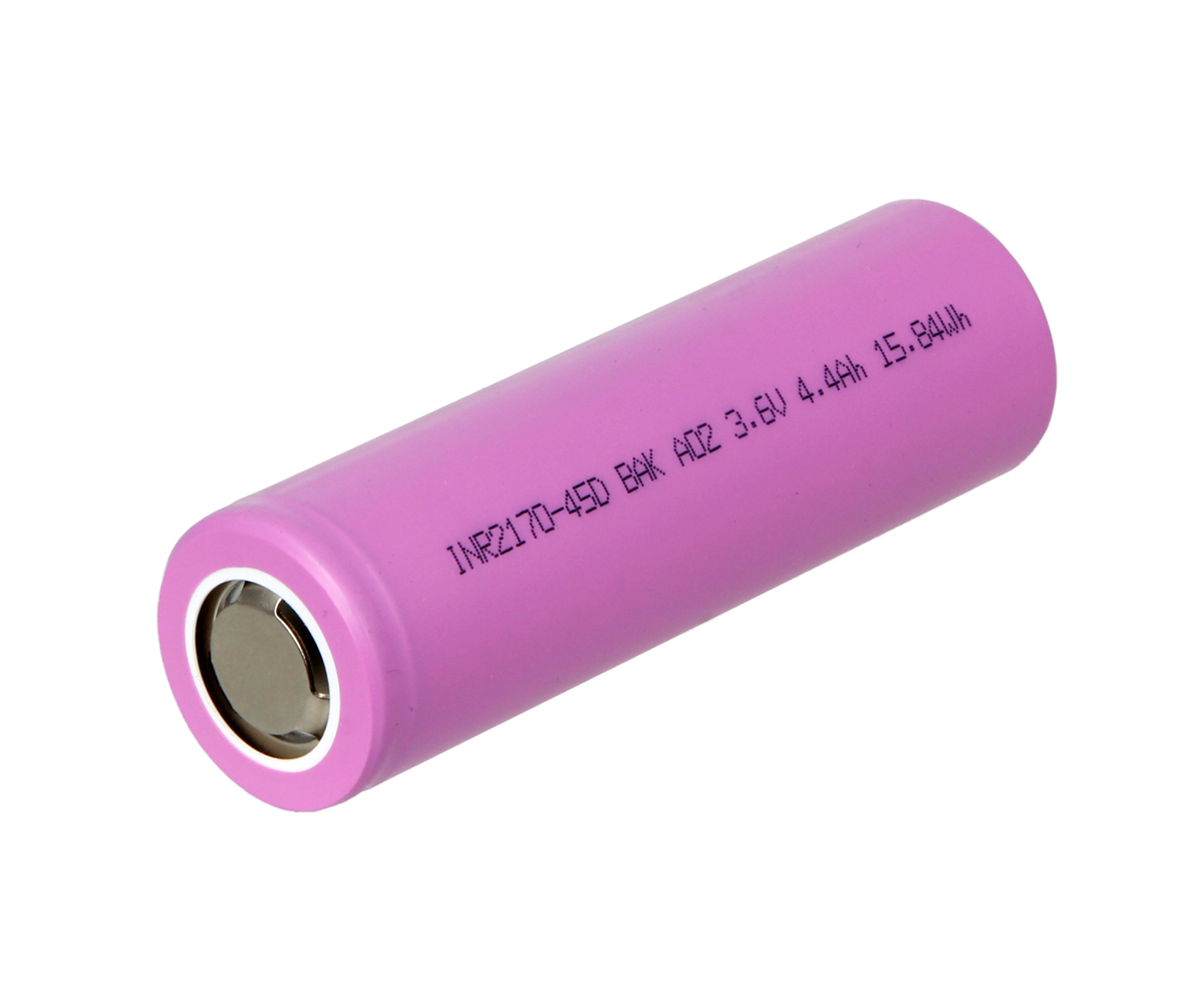 BAK 45D 21700 4500mAh 60A Battery - Tabless Cell