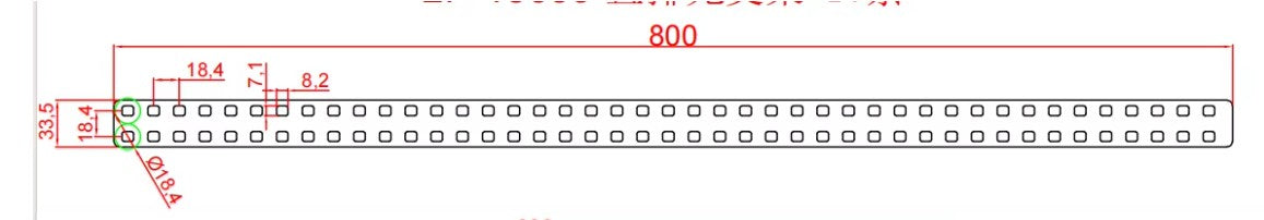 21700 2P Direct Copper Busbar 0.3mm 200A | Spot Weld Parallel Connector