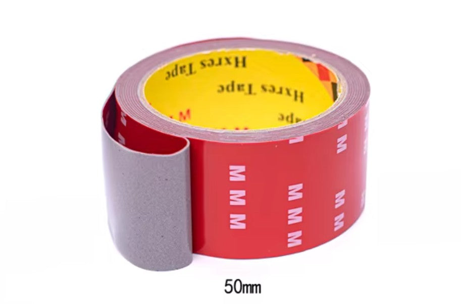 Extra Strong Double-Sided Acrylic Foam Tape – 50mm x 3M