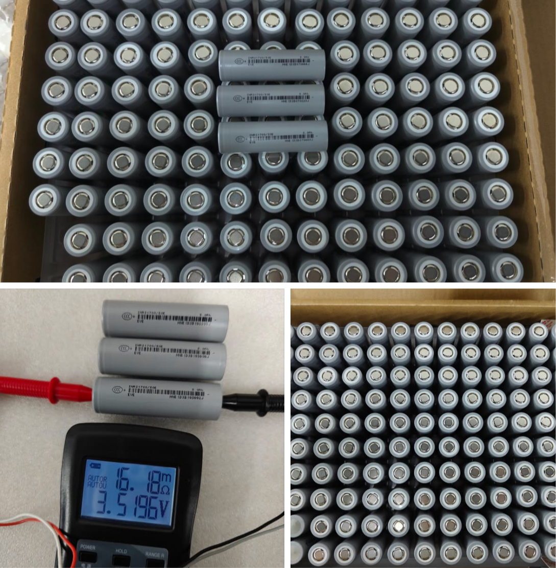 EVE 50E 21700 5000mAh 15A Battery