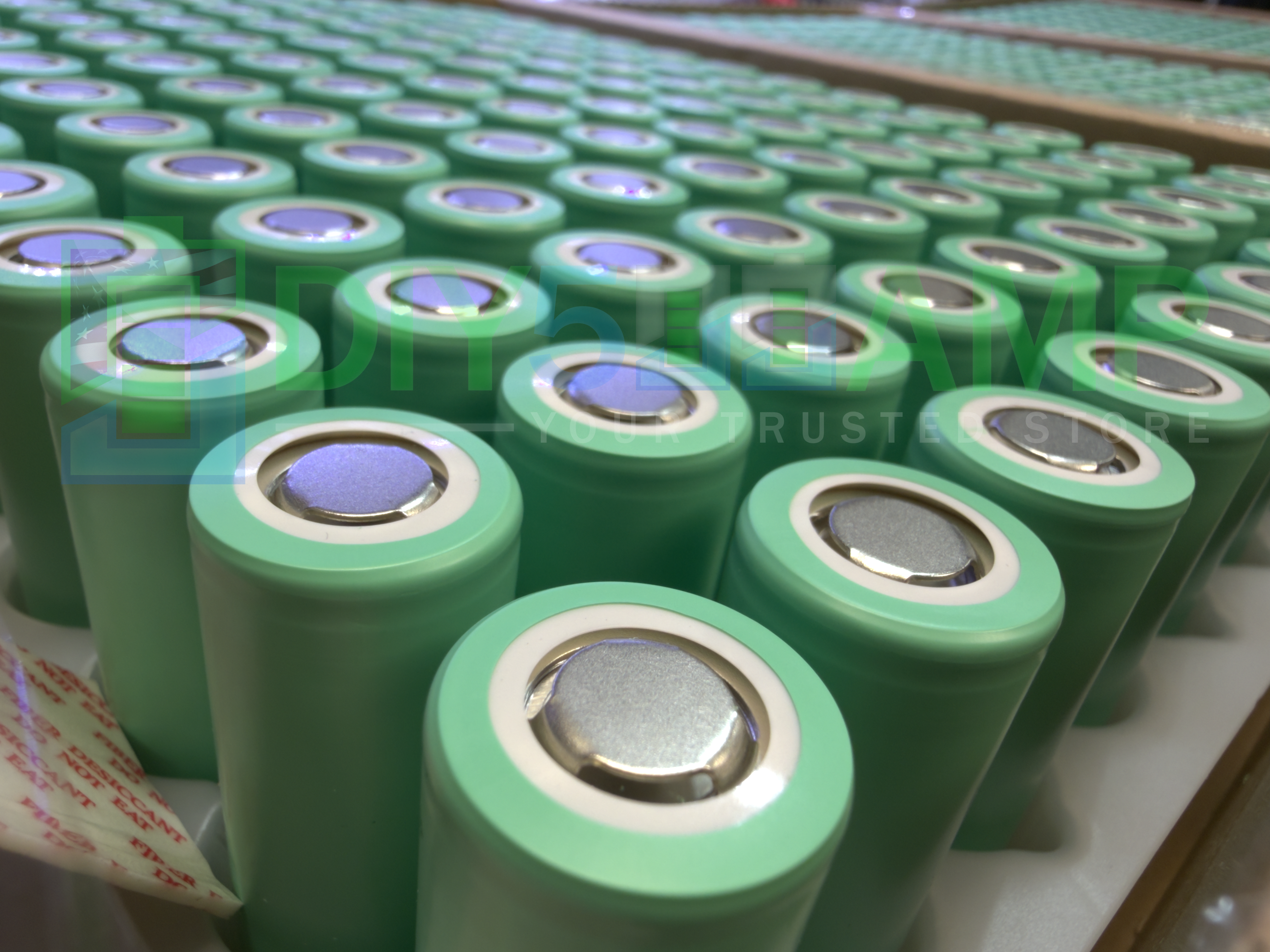 EVE 50PL 21700 5000 mAh 125A Battery - Tabless