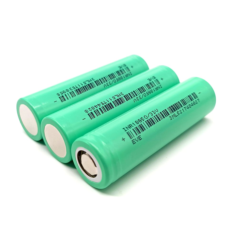 EVE 33V 18650 3200mAh 10A Battery