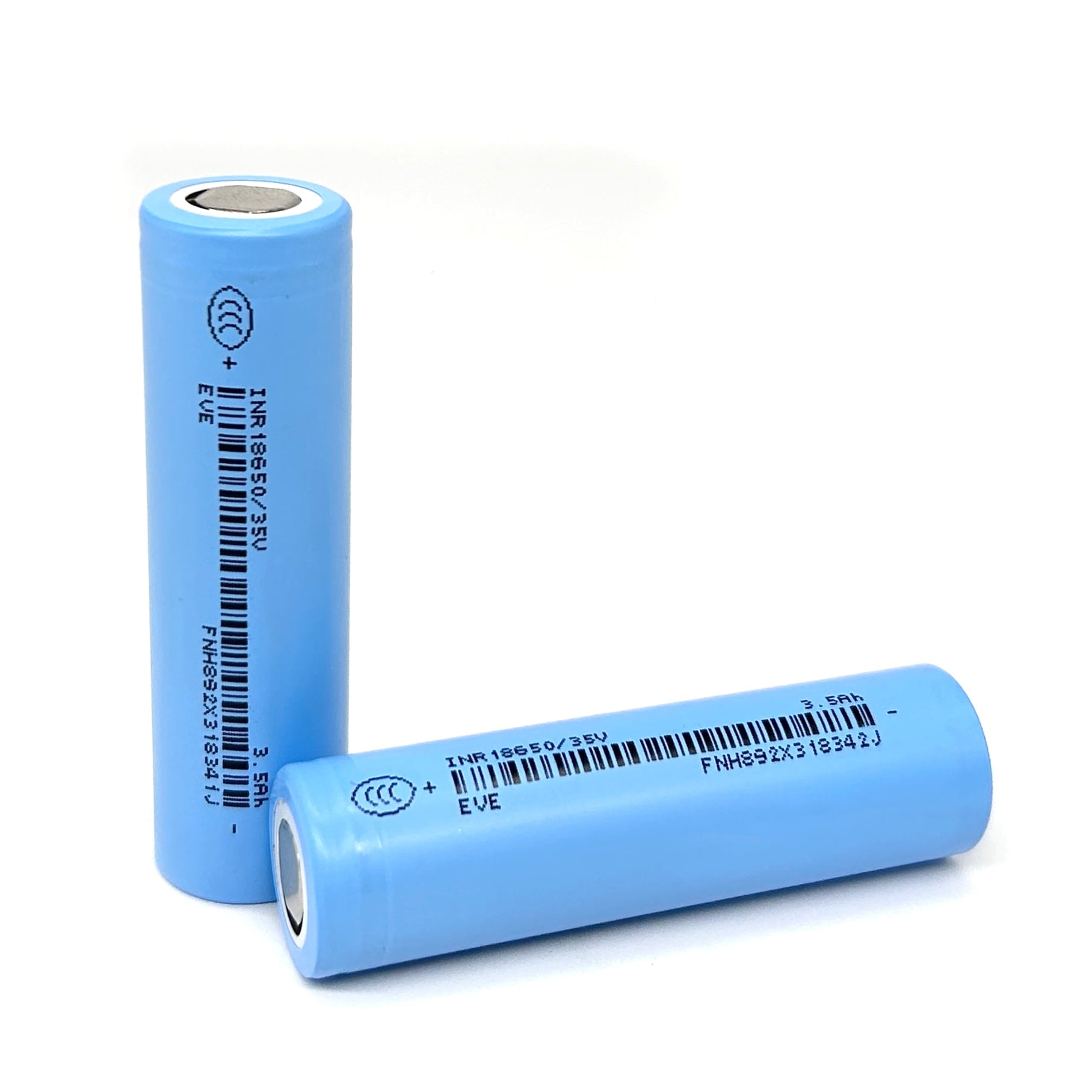 EVE 35V 18650 3500mAh 10.2A Battery EVE 35V 18650 3500mAh 10.2A Battery