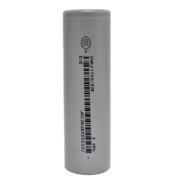 EVE 50E 21700 5000mAh 15A Battery