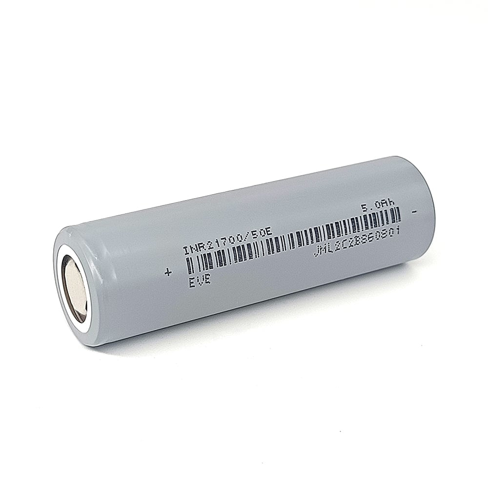 EVE 50E 21700 5000mAh 15A Battery