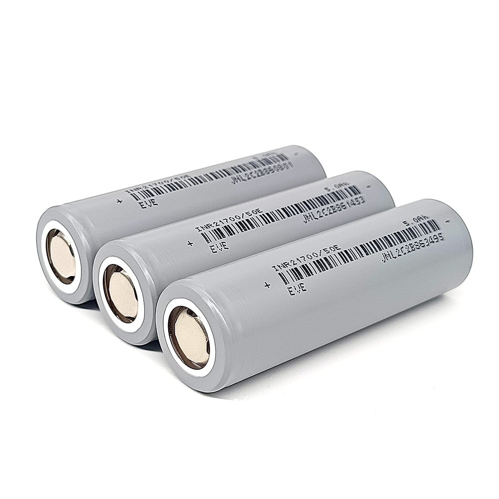 EVE 50E 21700 5000mAh 15A Battery