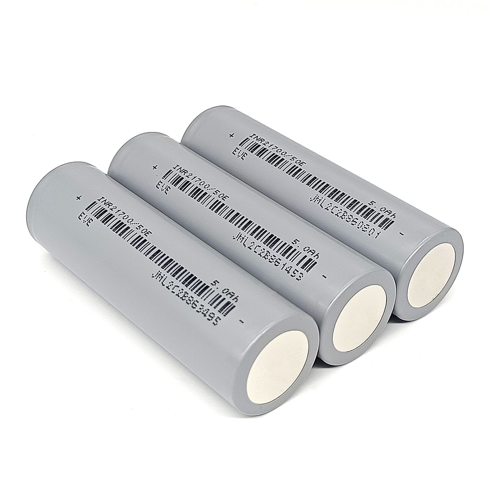 EVE 50E 21700 5000mAh 15A Battery