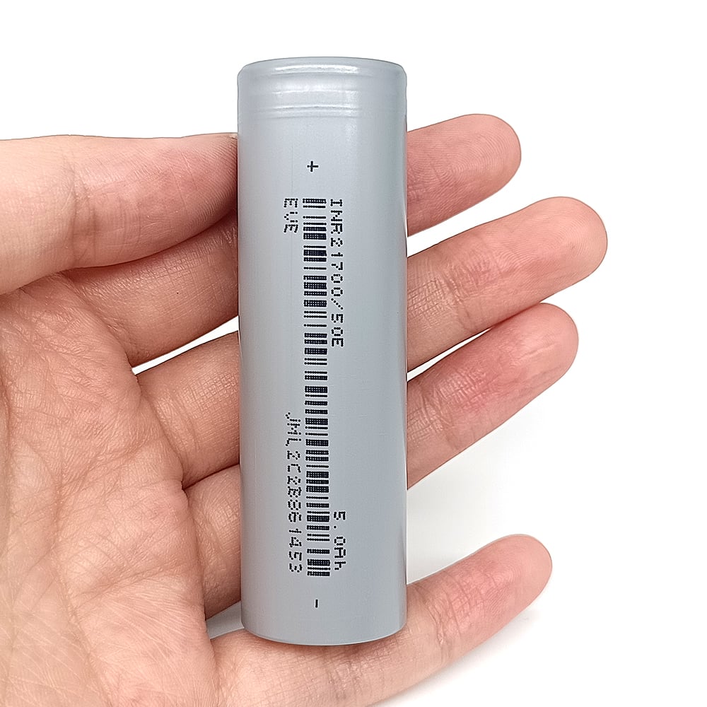 EVE 50E 21700 5000mAh 15A Battery