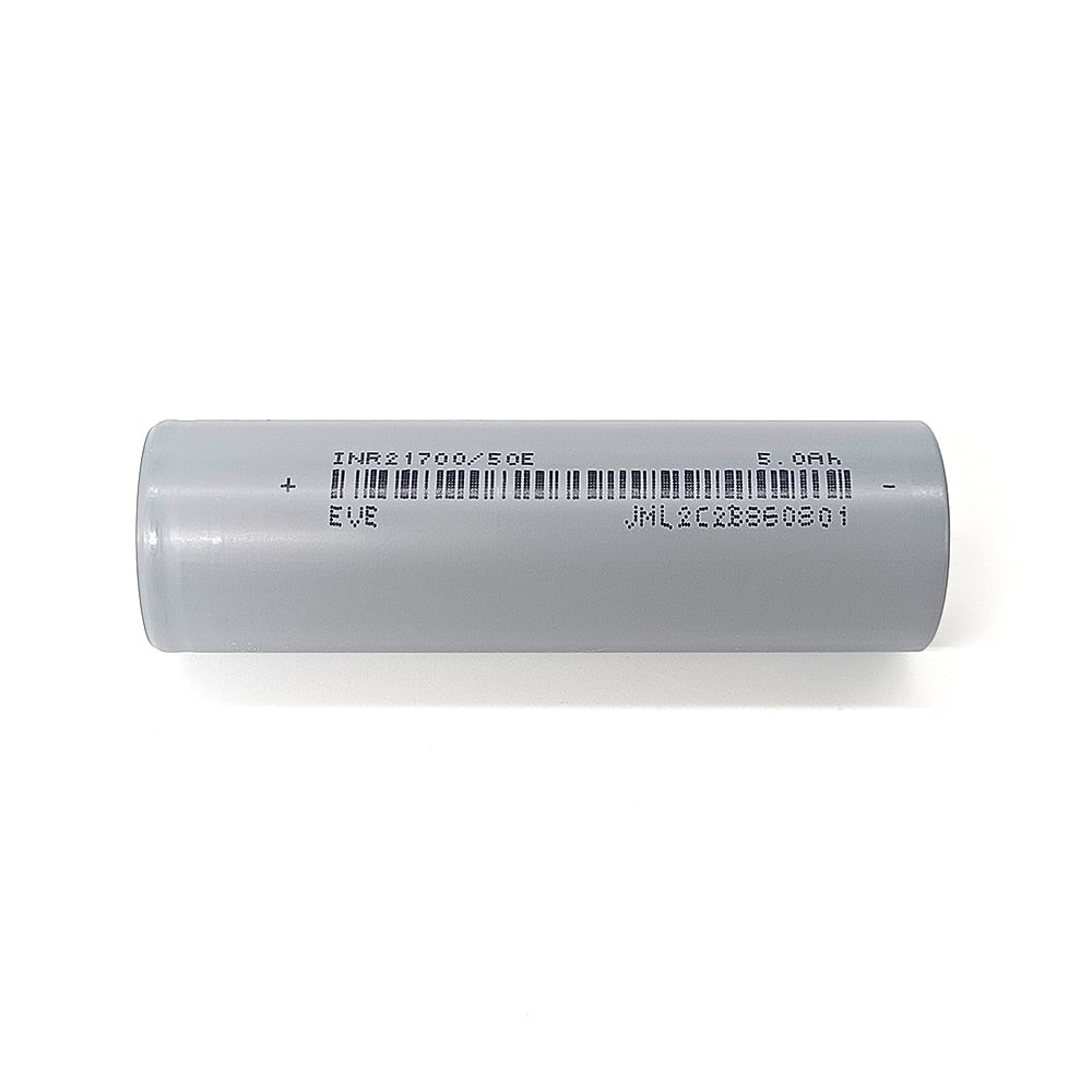 EVE 50E 21700 5000mAh 15A Battery