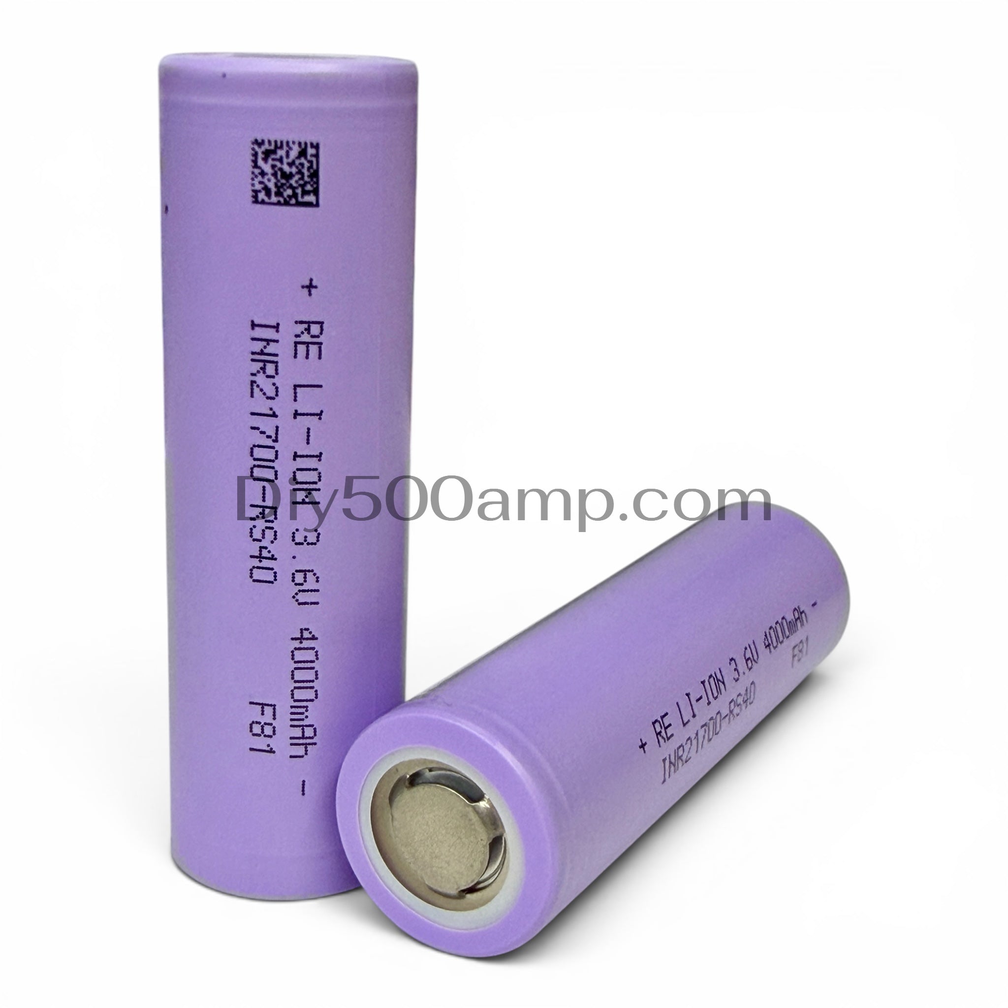 Reliance 21700 RS40 4000mAh 70A Lithium-Ion Battery Tabless Cell - High Performance