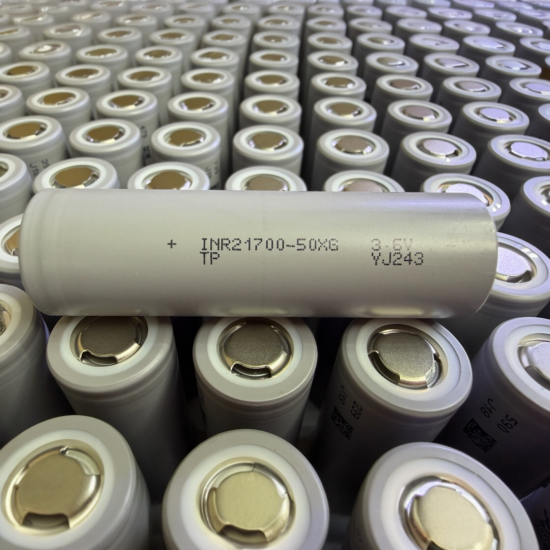 TENPOWER 50XG 21700 5000 mAh 90A Battery – Tabless Cell