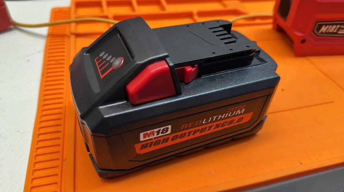 Milwaukee M18 RedLithium  High Output Battery XC8.0  – Built with Genuine JP40 Cells