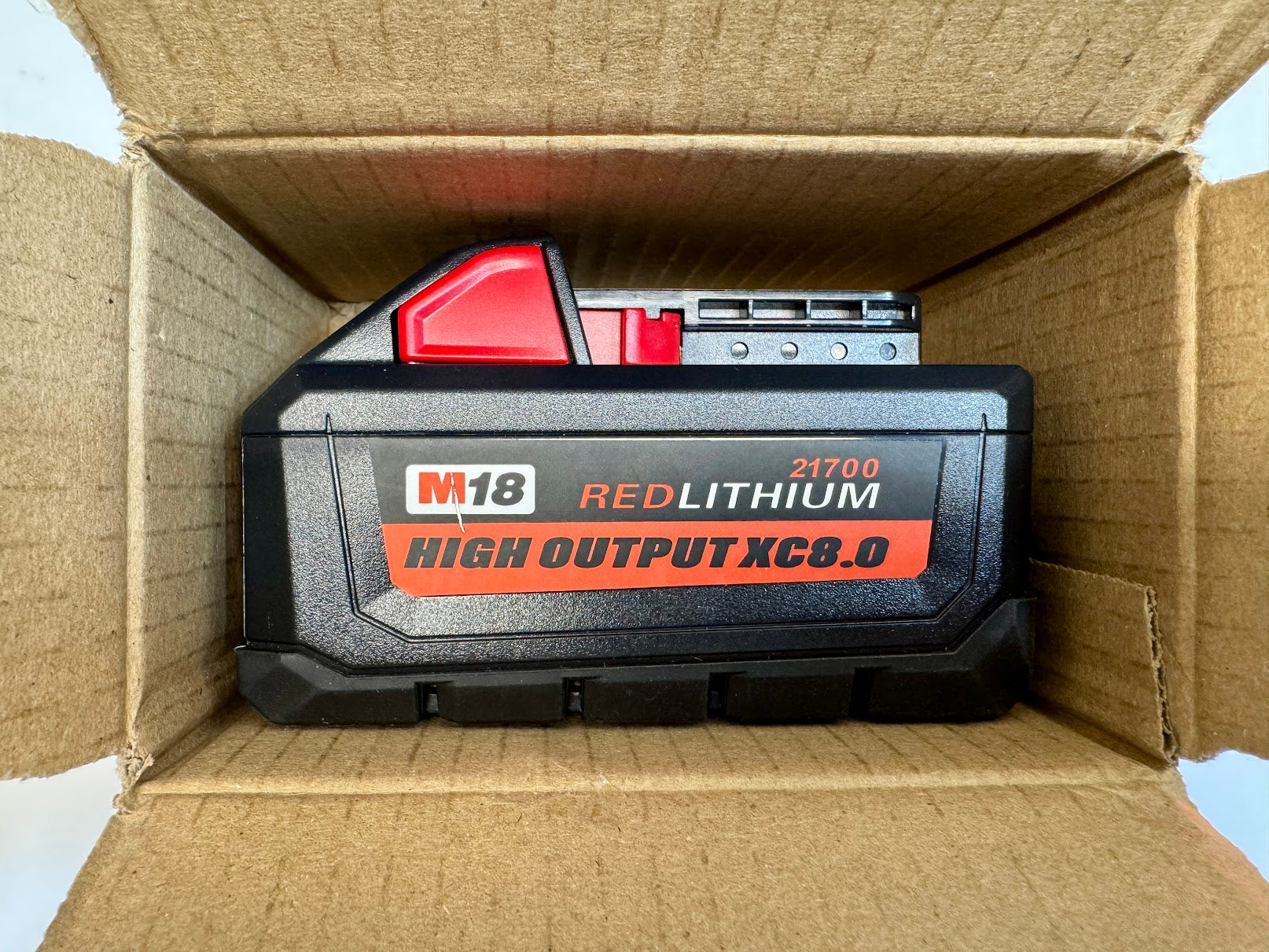 Milwaukee M18 RedLithium  High Output Battery XC8.0  – Built with Genuine JP40 Cells