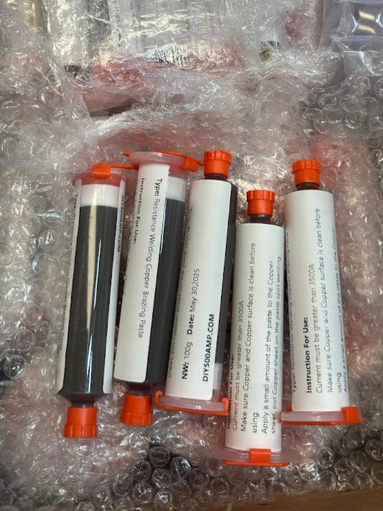 Flux for Copper-to-Copper Spot Welding (100g)