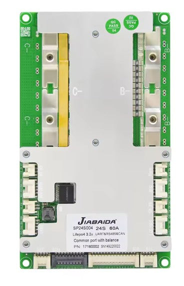 JBD Smart BMS SP24S004 – 8S–24S, 150A with UART, RS485,