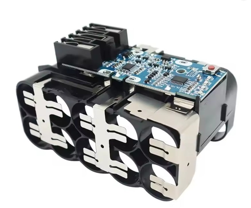 Milwaukee M18 18V 6Ah Battery Case & PCB Kit (No Cells Included)